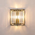 Mano Wall Lamp 2 Light